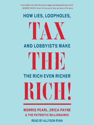 cover image of Tax the Rich!